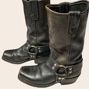Genuine Leather Victory Motorcycles Nitro Boots